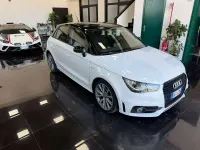 Usata Audi A1 Sportback S-Line 90 CV (66 kW) 2014 Bianco Utilitaria