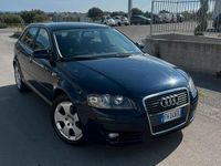 Usata Audi A3 140 CV (102 kW) 2008 Blu Utilitaria