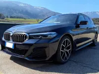 Usata BMW 520 M Sport 190 CV (139 kW) 2020 Nero Station wagon
