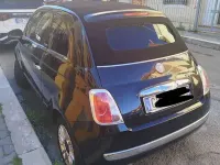 Usata Fiat 500C Lounge 69 CV (50 kW) 2012 Nero Cabrio