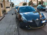 Usata Alfa Romeo Giulietta 175 CV (128 kW) 2013 Nero Utilitaria