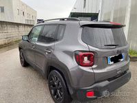 Usata Jeep Renegade Night Eagle 120 CV (88 kW) 2021 Grigio SUV
