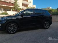 Usata Hyundai Tucson XPrime 116 CV (85 kW) 2020 Nero SUV