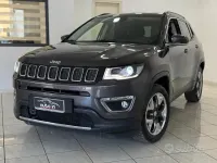 Usata Jeep Compass Limited 120 CV (88 kW) 2018 Grigio SUV