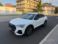 Usata Audi Q3 Sportback S-Line 150 CV (110 kW) 2022 Bianco SUV