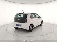Usata VW up! Move 60 CV (44 kW) 2019 Bianco Utilitaria