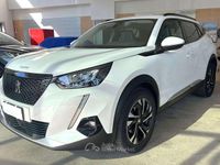 Usata Peugeot 2008 Allure 102 CV (75 kW) 2021 Bianco SUV