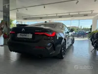 Usata BMW 420 Coupé M Sport 190 CV (139 kW) 2023 Grigio Coupé