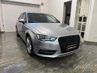 Usata Audi A3 Business 110 CV (80 kW) 2015 Grigio Berlina