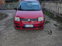Usata Fiat Panda 54 CV (39 kW) 2010 Rosso Utilitaria