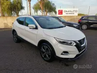 Usata Nissan Qashqai N-Connecta 116 CV (85 kW) 2019 Bianco SUV
