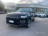 Usata Jeep Compass Limited 140 CV (102 kW) 2018 Nero SUV