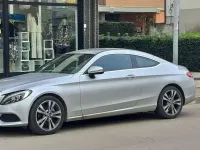 Usata Mercedes C220 Executive 170 CV (125 kW) 2018 Argento Coupé