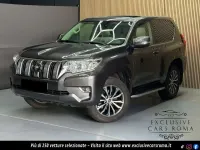 Usata Toyota Land Cruiser Lounge+ 177 CV (130 kW) 2020 Grigio Station wagon