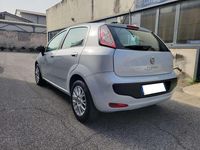Usata Fiat Punto Evo 69 CV (50 kW) 2012 Argento Utilitaria