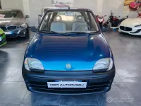 Usata Fiat Seicento 54 CV (39 kW) 2005 Blu Utilitaria
