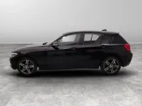 Usata BMW 118 Sport Line 150 CV (110 kW) 2019 Nero Utilitaria