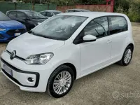Gebraucht VW up! Move 68 PS (50 kW) 2023 Weiß Kleinwagen