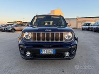 Usata Jeep Renegade Limited 150 CV (110 kW) 2019 Blu SUV