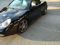 Usata Porsche Boxster 204 CV (150 kW) 1999 Nero Cabrio