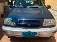 Usata Suzuki Vitara 94 CV (69 kW) 2000 Blu SUV
