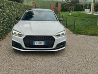 Usata Audi A5 Design 190 CV (139 kW) 2017 Bianco Coupé