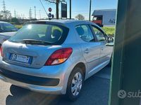 Usata Peugeot 207 70 CV (51 kW) 2013 Grigio Berlina