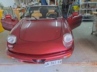 Usata Alfa Romeo Spider 120 CV (88 kW) 1990 Rosso Cabrio