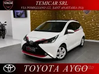 Usata Toyota Aygo X-wave 69 CV (50 kW) 2017 Bianco Utilitaria