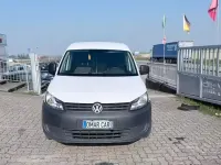 Usata VW Caddy Trendline 75 CV (55 kW) 2014 Bianco Monovolume