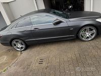 Usata Mercedes E350 231 CV (169 kW) 2009 Nero Coupé