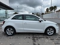Usata Audi A1 116 CV (85 kW) 2018 Bianco Berlina
