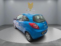 Usata Ford Ka 69 CV (50 kW) 2010 Blu Utilitaria