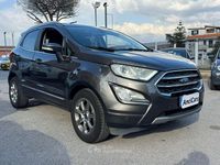 Usata Ford Ecosport Titanium 101 CV (74 kW) 2019 Grigio SUV