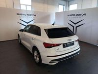 Usata Audi A3 Sportback Ambiente 150 CV (110 kW) 2025 Bianco Utilitaria