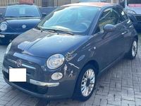Usata Fiat 500C Lounge 69 CV (50 kW) 2014 Grigio Cabrio