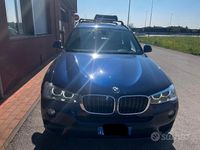 Usata BMW X3 Advantage 190 CV (139 kW) 2018 Blu SUV