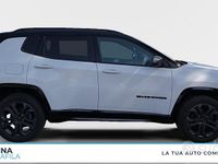 Usata Jeep Compass 131 CV (96 kW) 2021 Bianco tetto nero SUV