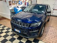 Usata Jeep Compass Sport 120 CV (88 kW) 2019 Blu SUV