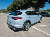 Usata Alfa Romeo Stelvio 190 CV (139 kW) 2021 Grigio SUV