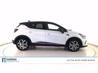Usata Renault Captur Techno 143 CV (105 kW) 2022 Bianco tetto nero SUV