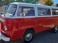 Usata VW T2 109 CV (80 kW) 1976 Rosso Furgone