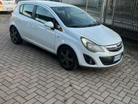 Usata Opel Corsa 85 CV (62 kW) 2015 Bianco Berlina
