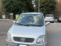 Usata Opel Agila Comfort 75 CV (55 kW) 2001 Grigio Monovolume