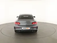 Usata Mercedes C220 Premium 170 CV (125 kW) 2017 Grigio Coupé