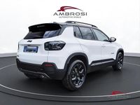 Nuova Jeep Avenger Overland 145 CV (106 kW) 2025 Snow SUV