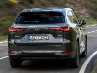 Nuova Mazda CX-80 Homura-Line 328 CV (241 kW) 2026 Argento SUV