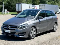 Usata Mercedes B180 Premium 109 CV (80 kW) 2017 Grigio Utilitaria
