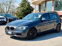 Usata BMW 116 116 CV (85 kW) 2014 Grigio Utilitaria