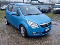 Usata Opel Agila 65 CV (47 kW) 2008 Blu Monovolume